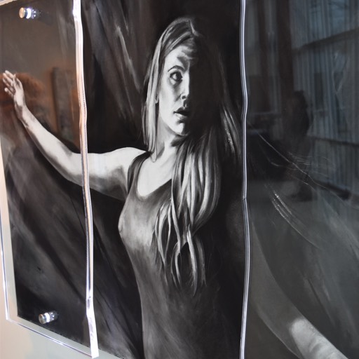 Lot's Wife drawing; side view